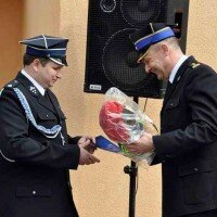 Uroczystość włączenia jednostki OSP Wójcin do KSRG
