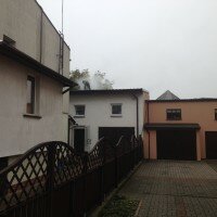 Zadymienie budynku gospodarczego na ul. Feichta w Mogilnie