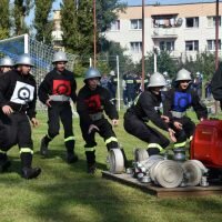 Powiatowe Zawody Sportowo – Pożarnicze w Dąbrowie