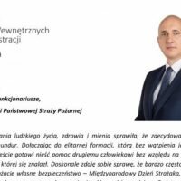 Życzenia Ministra SWiA Joachima Brudzińskiego